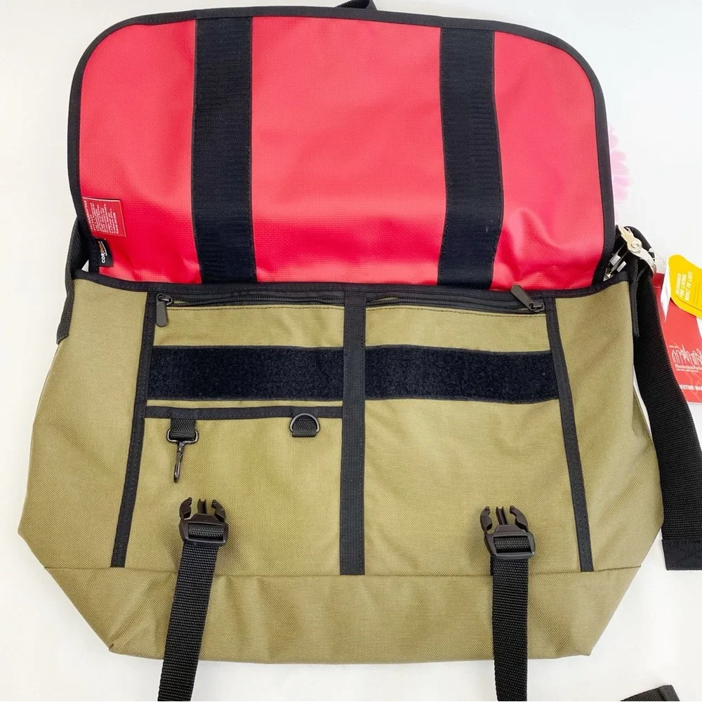 Free People Movement Manhattan Portage Kaleidoscope Messenger Bag Computer Case
